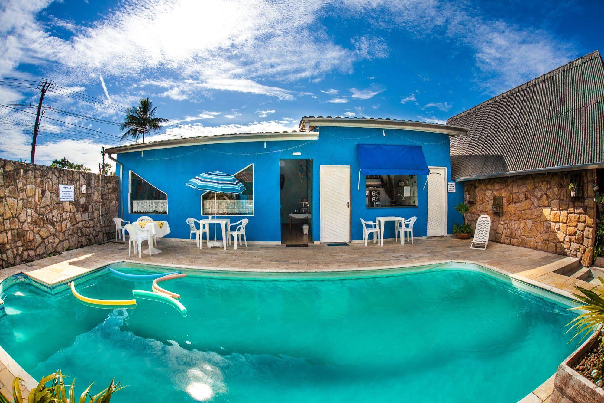 Aquamarine Pousada E Chales Caraguatatuba Exterior foto